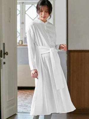 マタニティ ワンピース|【MAX55%OFF ブラックフライデーセール対象】ストレッチローン2WAYワンピース　マタニティ・授乳服【出産後も長く使える】|オフ