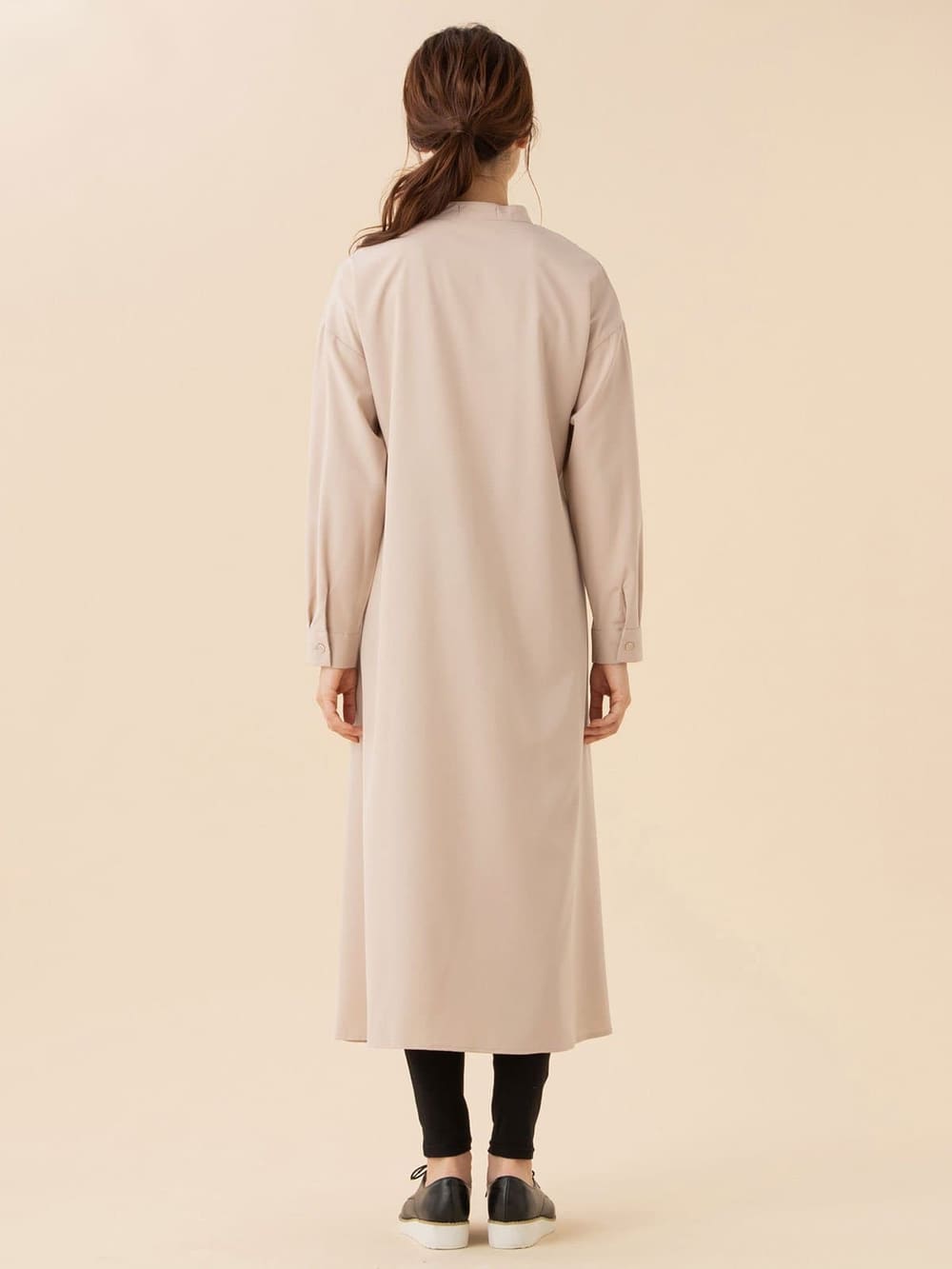 マタニティ ワンピース|【MAX55%OFF ブラックフライデーセール対象】ストレッチローン2WAYワンピース　マタニティ・授乳服【出産後も長く使える】