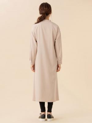 マタニティ ワンピース|【MAX55%OFF ブラックフライデーセール対象】ストレッチローン2WAYワンピース　マタニティ・授乳服【出産後も長く使える】