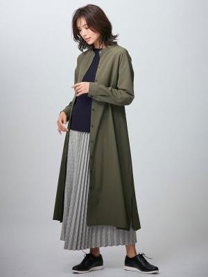 マタニティ ワンピース|【MAX55%OFF ブラックフライデーセール対象】ストレッチローン2WAYワンピース　マタニティ・授乳服【出産後も長く使える】