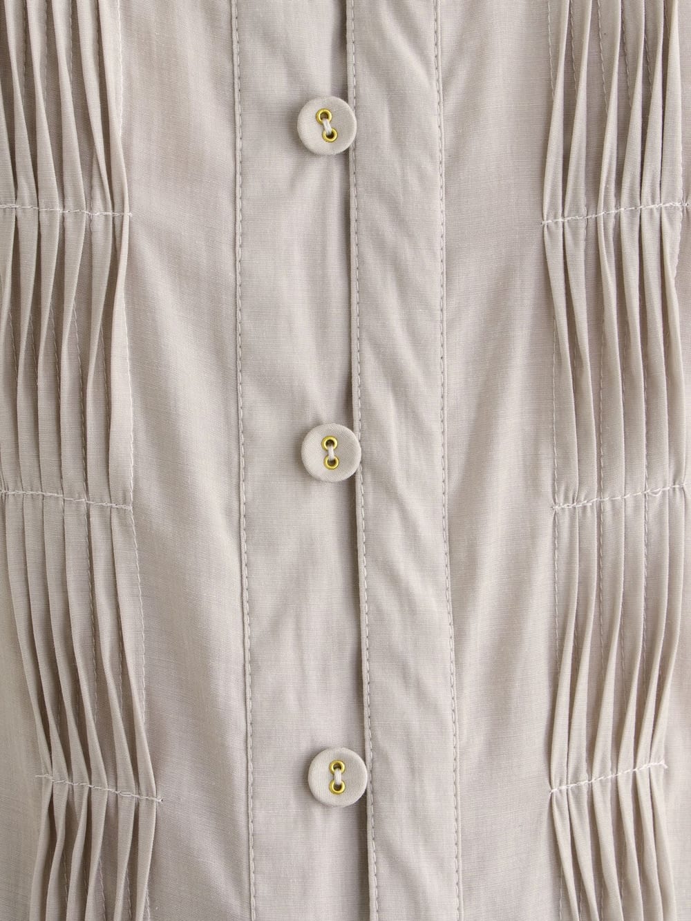 マタニティ トップス|ピンタックビックブラウス　マタニティ・授乳服【出産後も長く使える】