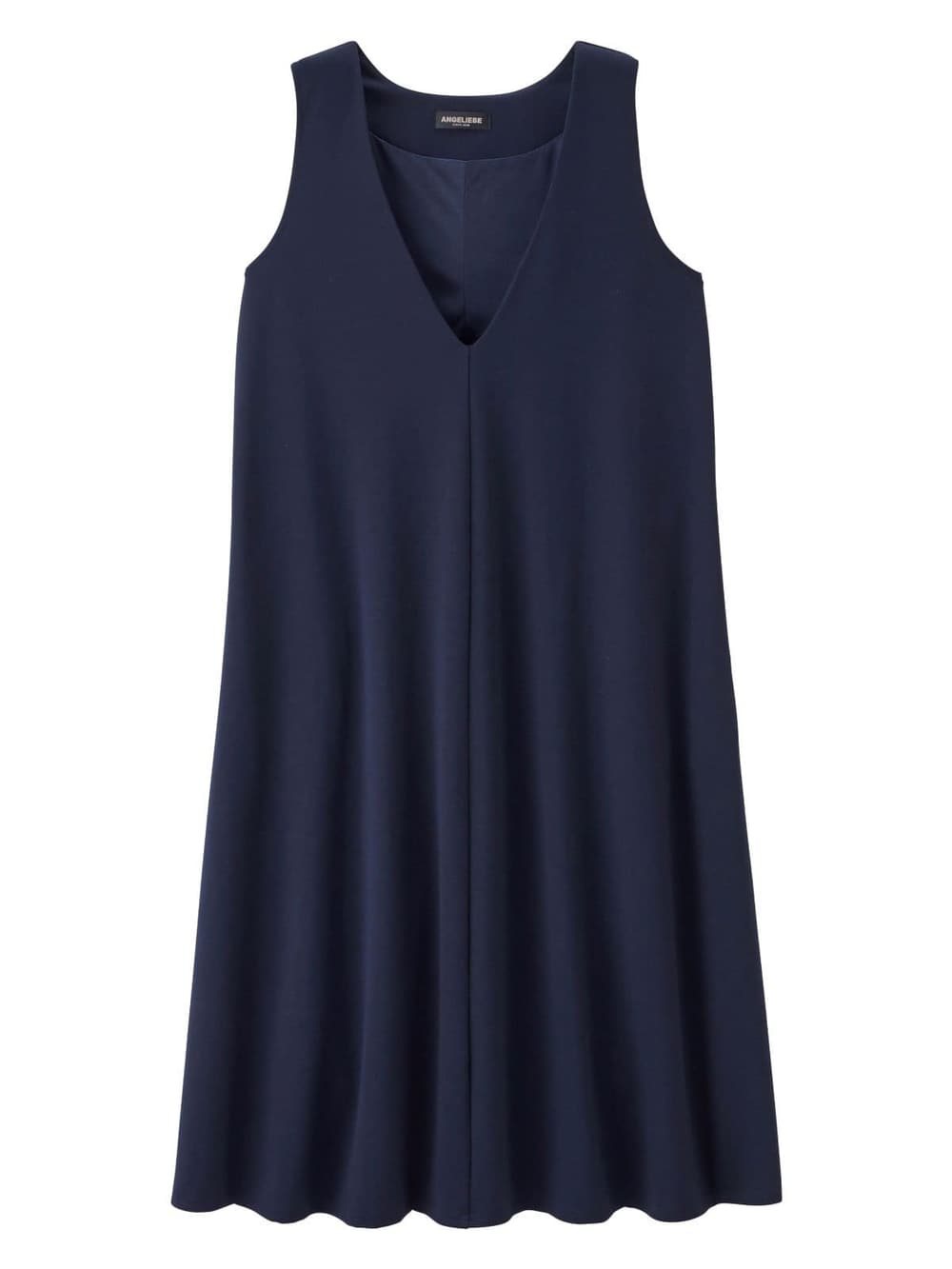 授乳しやすい Vネックポンチワンピース マタニティ 授乳服の専門通販 エンジェリーベ おしゃれで機能的なマタニティ 授乳服が揃うエンジェリーベ マタニティインナーも豊富に取り扱ってます エンジェリーベ 公式オンラインショップ