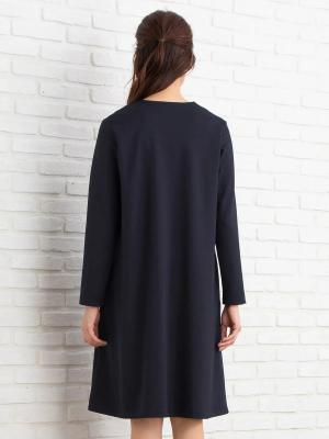 マタニティ ワンピース|ポンチフロントタックワンピース　マタニティ・授乳服【出産後も長く使える】