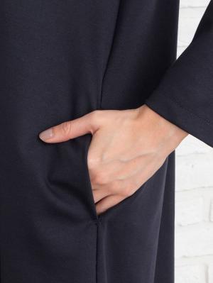 マタニティ ワンピース|ポンチフロントタックワンピース　マタニティ・授乳服【出産後も長く使える】