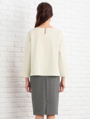 マタニティ パンツ|【セット】ポンチプルオーバー&スカートセットアップ マタニティ・授乳服【出産後も長く使える】