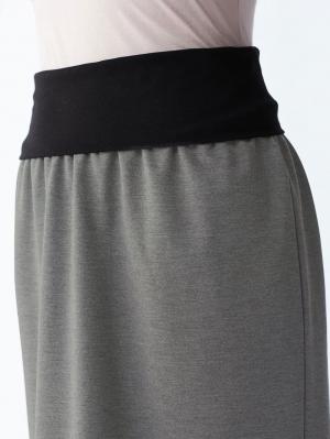 マタニティ パンツ|【セット】ポンチプルオーバー&スカートセットアップ マタニティ・授乳服【出産後も長く使える】