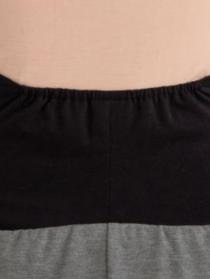 マタニティ パンツ|【セット】ポンチプルオーバー&スカートセットアップ マタニティ・授乳服【出産後も長く使える】