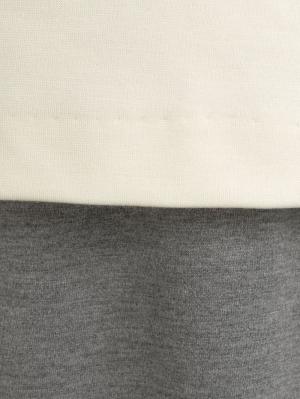 マタニティ パンツ|【セット】ポンチプルオーバー&スカートセットアップ マタニティ・授乳服【出産後も長く使える】