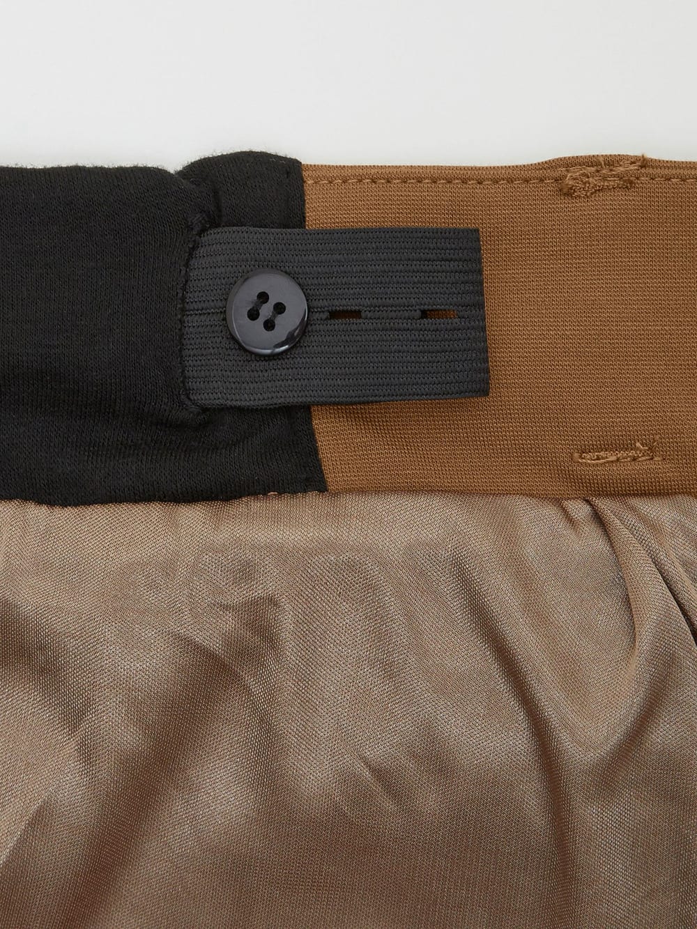 マタニティ パンツ|【産前産後対応】フロントインできる楽ちんポンチワイドパンツ【出産後も長く使える】