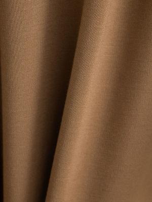 マタニティ パンツ|【産前産後対応】フロントインできる楽ちんポンチワイドパンツ【出産後も長く使える】