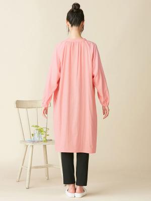 マタニティ パジャマ・ルームウェア|【授乳しやすい】【産前産後対応パンツ付き】Wガーゼパジャマ＆産前産後レギンス