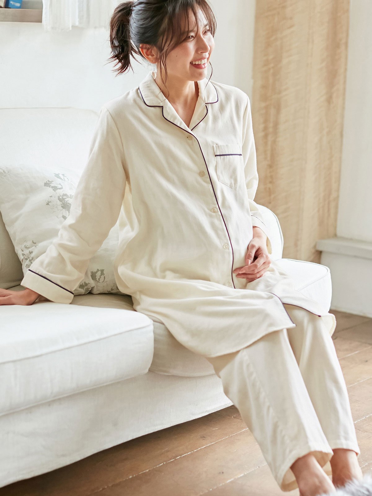 マタニティ パジャマ ルームウェア 部屋着 マタニティウェア 授乳服通販 エンジェリーベ 公式 マタニティ パジャマ ルームウェア 部屋着 マタニティウェア 授乳服通販 エンジェリーベ 公式