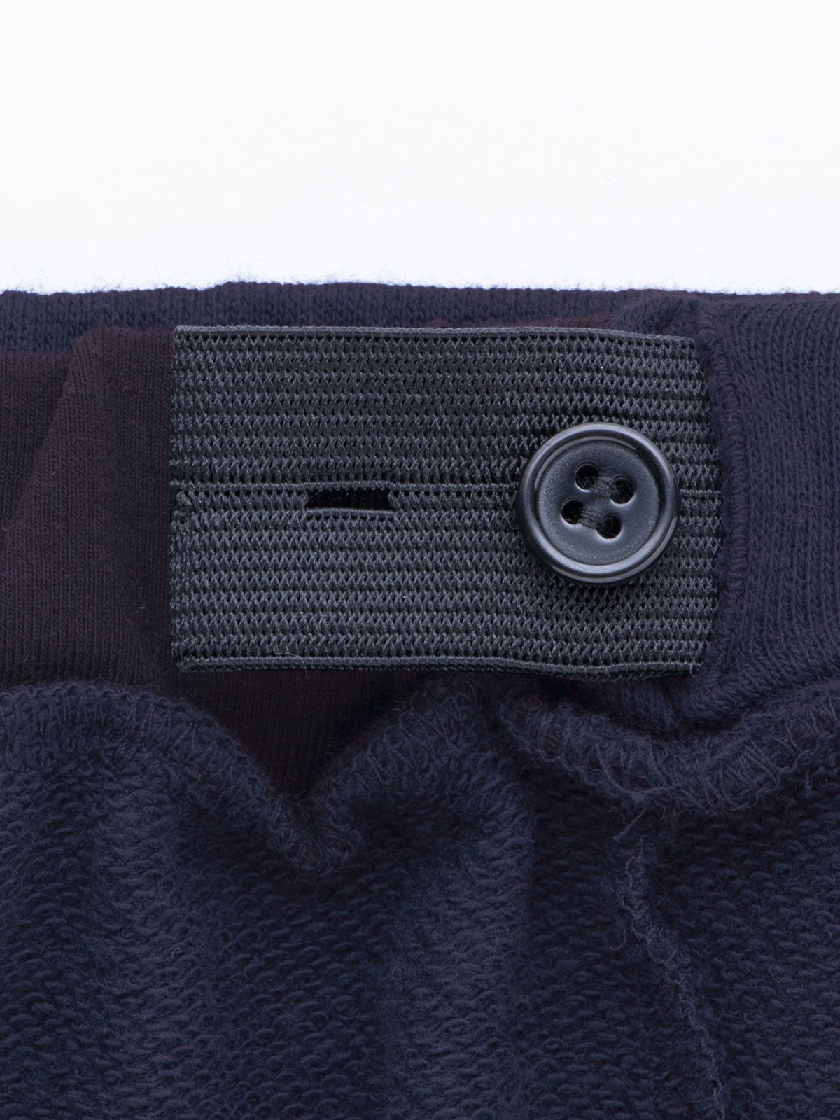 アウトレット|【産前産後対応】フロントインできる楽ちん裏毛サイドスリットロングパンツ【出産後も長く使える】