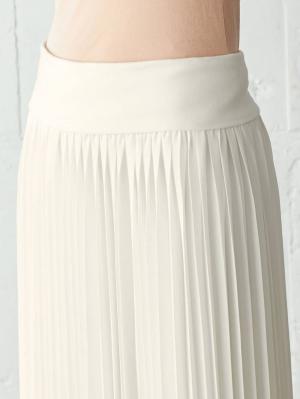 マタニティ ワンピース|【セット】裏毛トップス＆プリーツスカート2点セット　マタニティ・授乳服【出産後も長く使える】