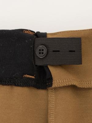 マタニティ ワンピース|【セット】ポンチプルオーバー＆ベルト付ロングスカート　マタニティ・授乳服【出産後も長く使える】