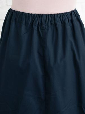 アウトレット|【産前産後対応】フロントタックチノロングスカート【出産後も長く使える】