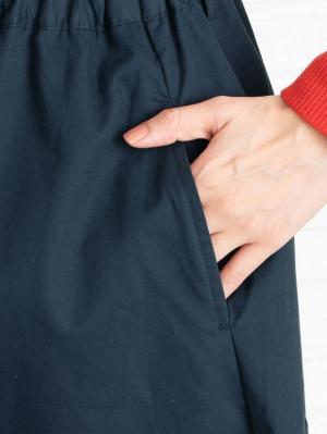 アウトレット|【産前産後対応】フロントタックチノロングスカート【出産後も長く使える】