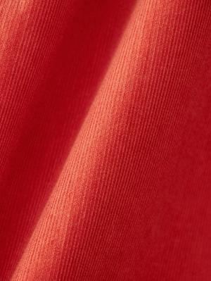 マタニティ ワンピース|コーデュロイギャザーワンピース　マタニティ・授乳服