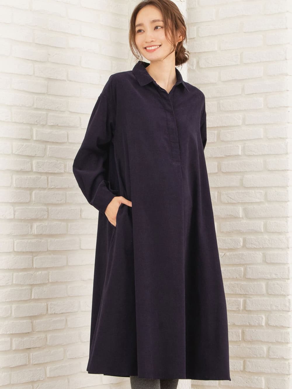 アウトレット 出産後も長く使える コーディロイシャツワンピース マタニティ 授乳服 ベビー服 新生児服 ベビー用品通販 エンジェリーベ 公式 アウトレット 出産後も長く使える コーディロイシャツワンピース マタニティ 授乳服 ベビー服 新生児服 ベビー用品通販 エンジェリーベ 公式