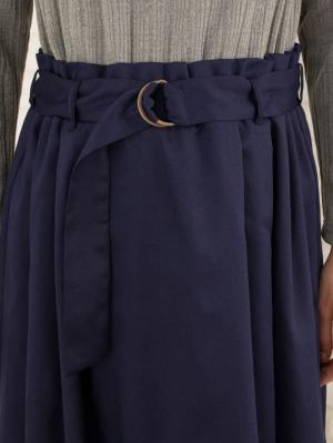 アウトレット|ベルト付きドッキングワンピース　マタニティ・授乳服【出産後も長く使える】