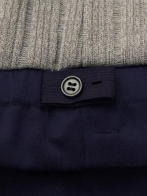 アウトレット|ベルト付きドッキングワンピース　マタニティ・授乳服【出産後も長く使える】