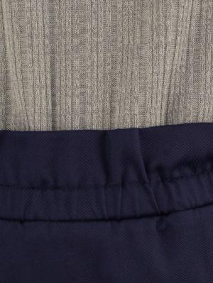 アウトレット|ベルト付きドッキングワンピース　マタニティ・授乳服【出産後も長く使える】