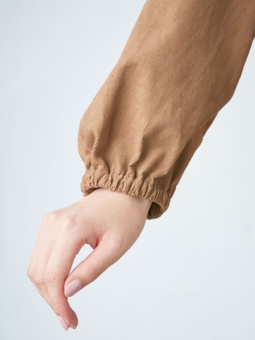 アウトレット|コーデュロイカシュクールワンピース　マタニティ・授乳服【出産後も長く使える】