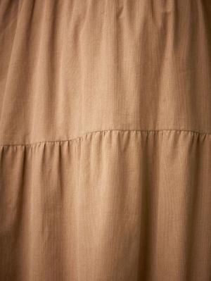 アウトレット|コーデュロイカシュクールワンピース　マタニティ・授乳服【出産後も長く使える】