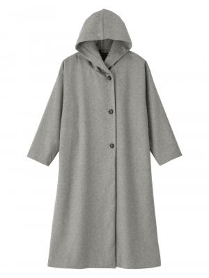 【産前産後対応】フード付ママコート 29455