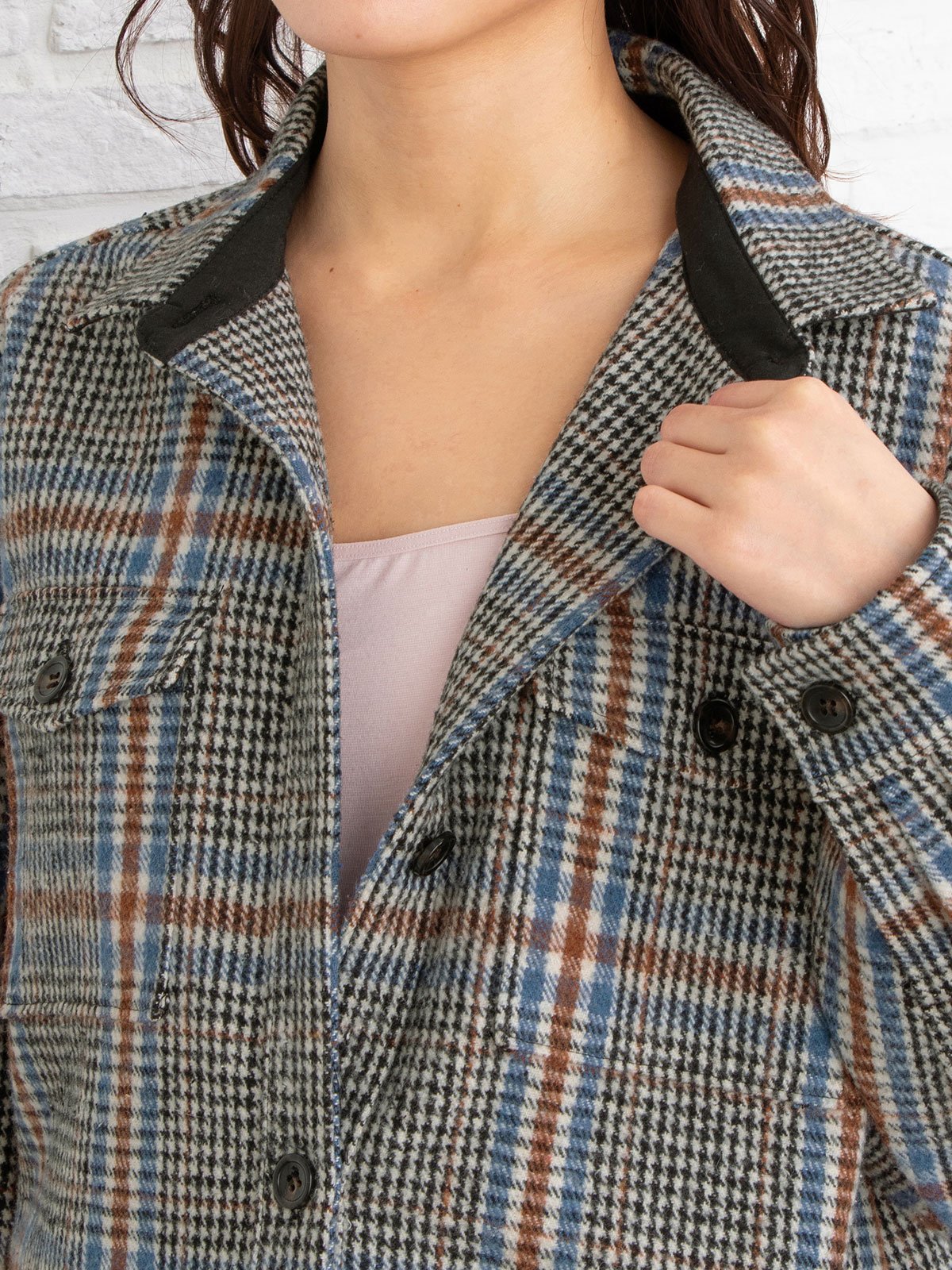 マタニティ ワンピース | チェックシャツコート兼ワンピース マタニティ・授乳服 |マタニティウェア・授乳服通販| エンジェリーベ 公式 マタニティ ワンピース | チェックシャツコート兼ワンピース マタニティ・授乳服 |マタニティウェア・授乳服通販| エンジェリーベ 公式