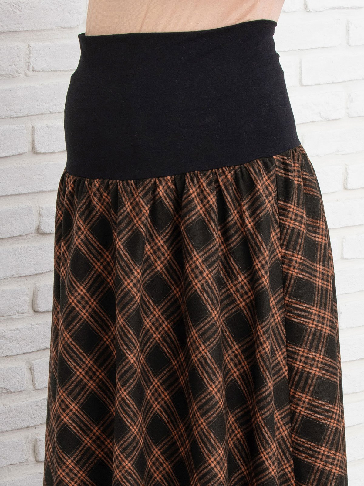 SALE／86%OFF】 マタニティ 服 スカート 産前産後対応 チェックバイヤスギャザーフレアースカート 産前 産後 妊婦服 マタニティスカート 秋  冬 柄 materialworldblog.com
