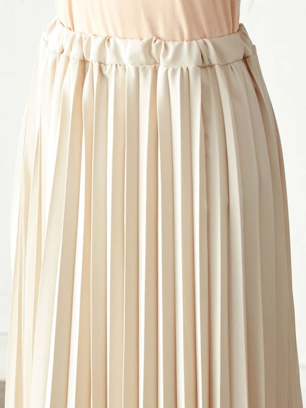 アウトレット|【セット】タートルネックサイドスリットワンピース＆産後も使えるプリーツスカート　マタニティ・授乳服