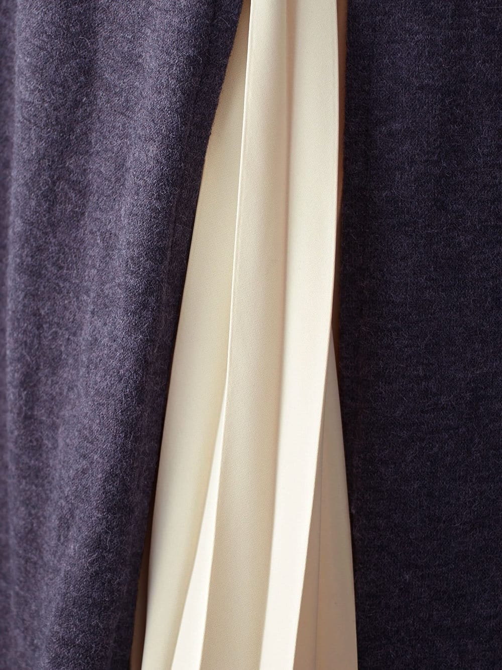 アウトレット|【セット】タートルネックサイドスリットワンピース＆産後も使えるプリーツスカート　マタニティ・授乳服