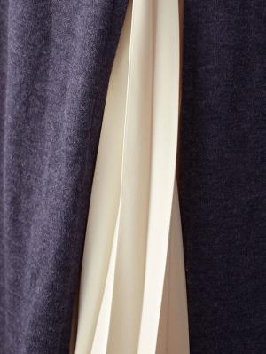 アウトレット|【セット】タートルネックサイドスリットワンピース＆産後も使えるプリーツスカート　マタニティ・授乳服