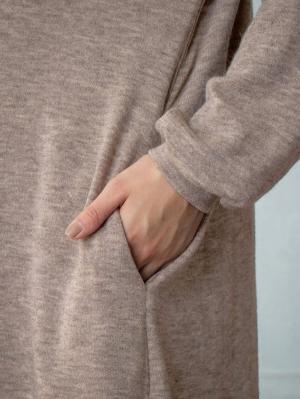 マタニティ ワンピース|【2WAY】前後2WAYロングカーディガンワンピース マタニティ・授乳服