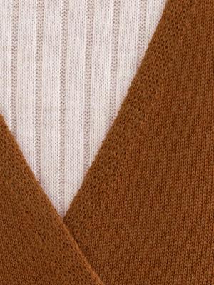 マタニティ ワンピース|リブニットトップス＆ニットジャンパースカートセット　マタニティ・授乳服【出産後も長く使える】