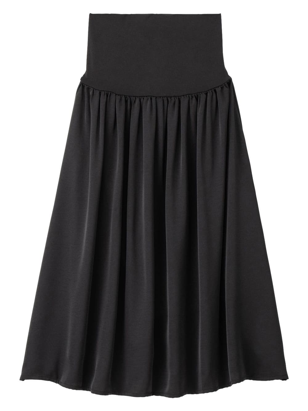 マタニティ ワンピース|【セット】もっちりケーブルボトルニット＆ロングスカートセット　マタニティ・授乳服|キャメル