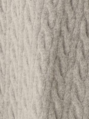 マタニティ ワンピース|【2WAY】もっちりケーブルニットワンピカーディガン　マタニティ・授乳服