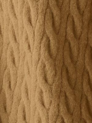 アウトレット|もっちりケーブルニットカーディガン マタニティ・授乳服