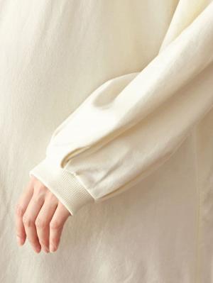 マタニティ ワンピース|【マタニティ・授乳服】裏起毛バックスリットスウェットワンピ