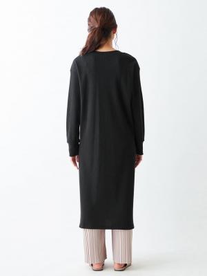マタニティ ワンピース|ain(アイン)ワッフル前後2WAYワンピース マタニティ・授乳服【出産後も長く使える】