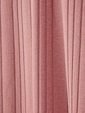 マタニティ ワンピース|ain(アイン)ランダムリブフレアワンピース マタニティ・授乳服【出産後も長く使える】