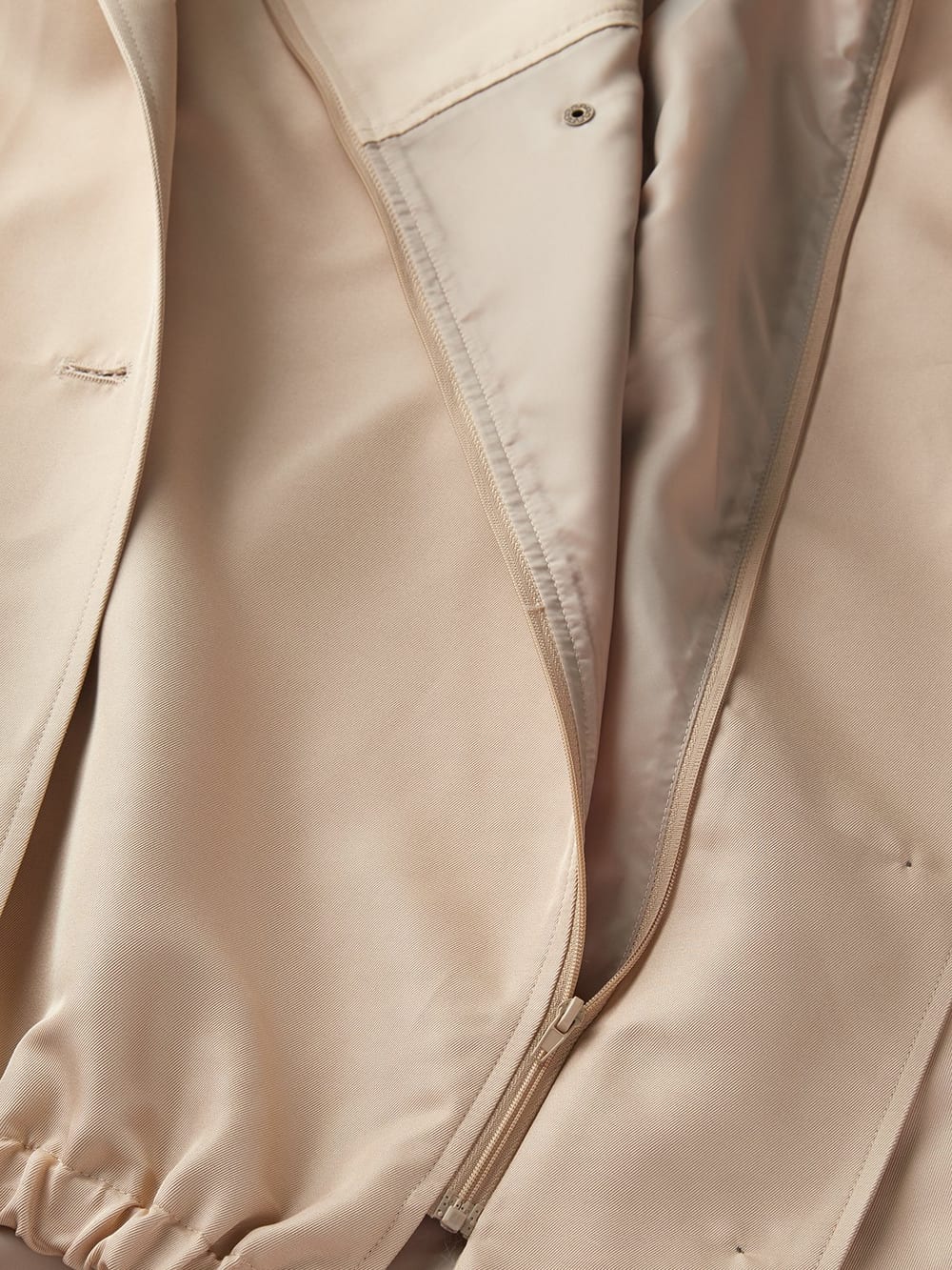 マタニティ アウター（コート）・ママコート|ain（アイン）【撥水加工】【防花粉】ダッカー付きステンカラーママコート