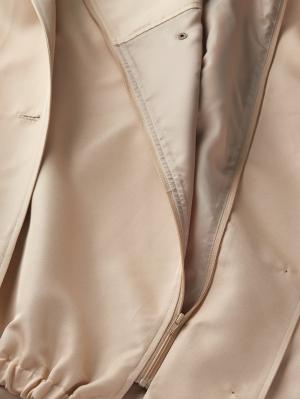 マタニティ アウター（コート）・ママコート|ain（アイン）【撥水加工】【防花粉】ダッカー付きステンカラーママコート