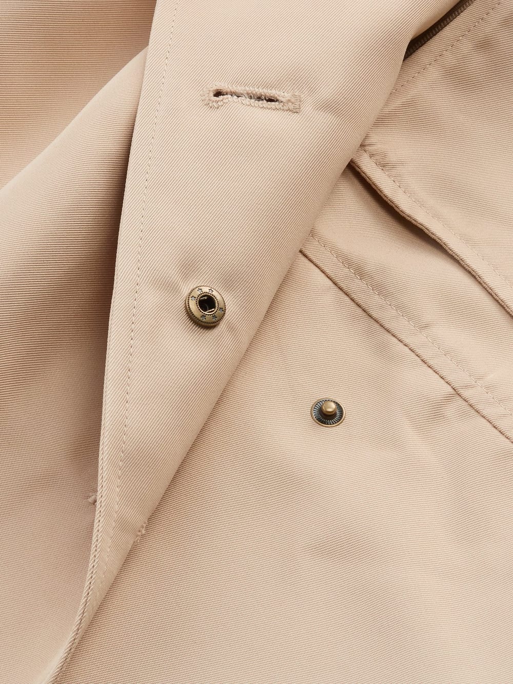 マタニティ アウター（コート）・ママコート|ain（アイン）【撥水加工】【防花粉】ダッカー付きステンカラーママコート