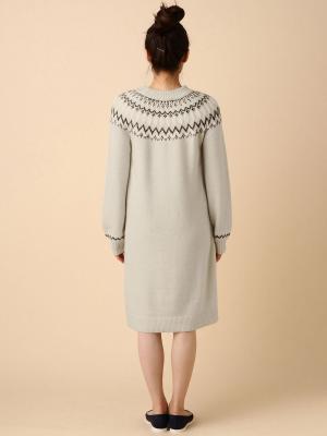 マタニティ ワンピース|フェアアイルワンピース　マタニティ・授乳服