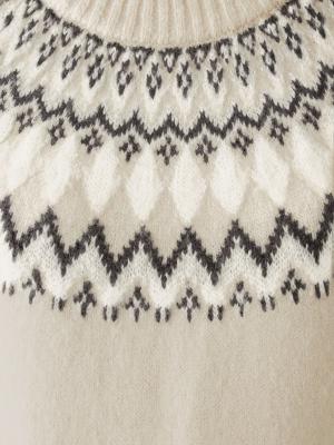 マタニティ ワンピース|フェアアイルワンピース　マタニティ・授乳服