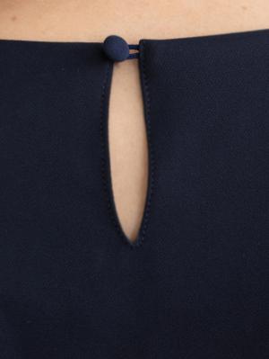 マタニティ ワンピース|LOVE MIC（ラブミック）レーススリーブストレッチジョーゼットワンピース　マタニティ・授乳服【出産後も長く使える】