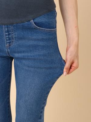 アウトレット|【産前産後対応】Vicente for mom（ヴィセンテフォーマム）テーパードデニムストレッチパンツ【出産後も長く使える】