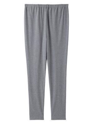 マタニティ パジャマ・ルームウェア|mutti ei（ムッティアイ）【授乳口付】ガーゼ裏毛ドットプリント×スムース無地パンツ|アイボリー